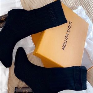 Louis Vuitton Booties
